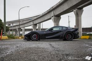 Ferrari 812 Superfast N Largo by Novitec Rosso & SR Auto Group 2020 года 
